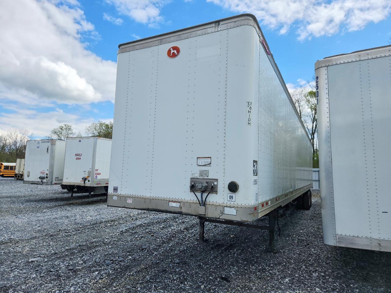 2015 Great Dane CSE-1214-21053 DRY Van Trailer