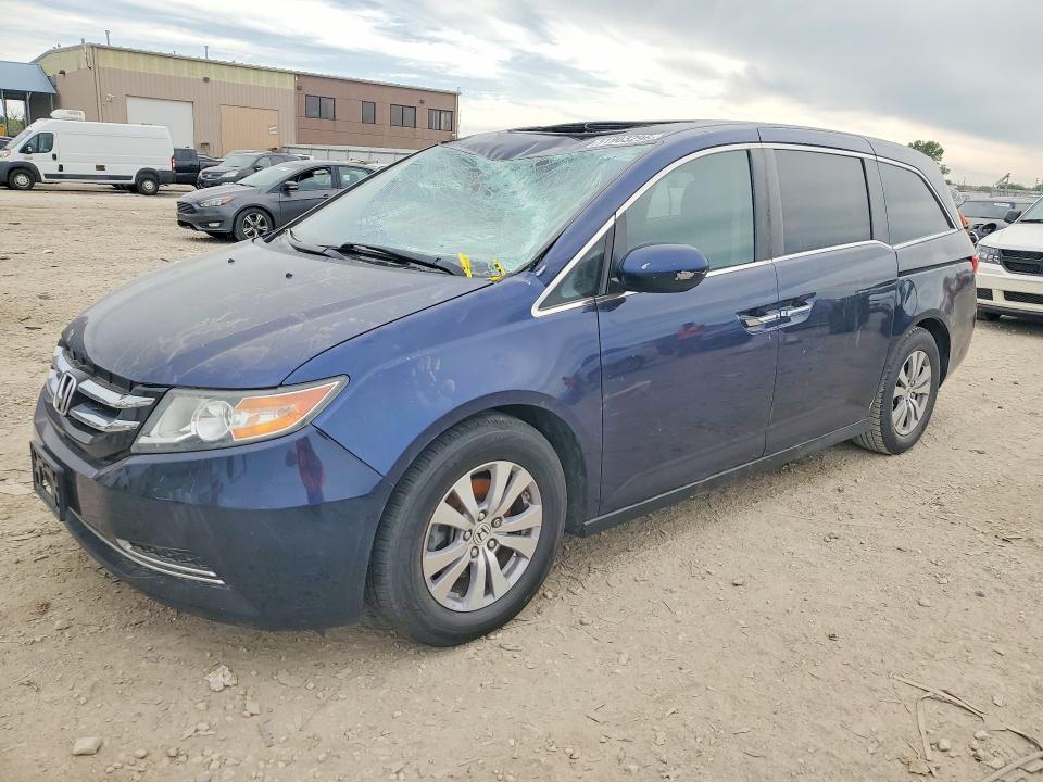 2014 Honda Odyssey exl
