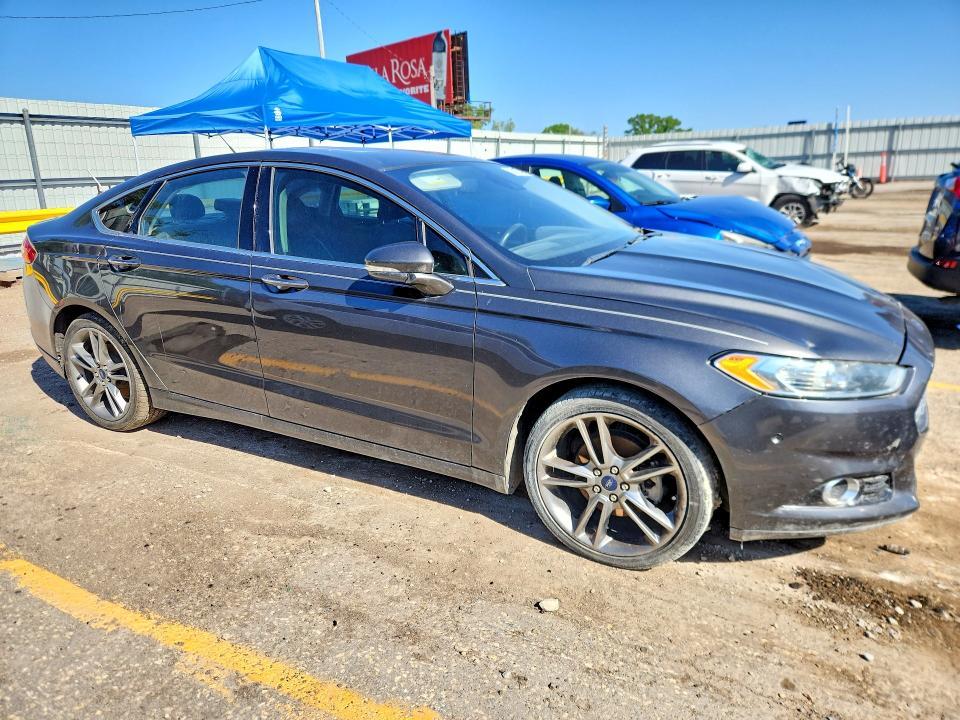 2016 Ford Fusion Titanium