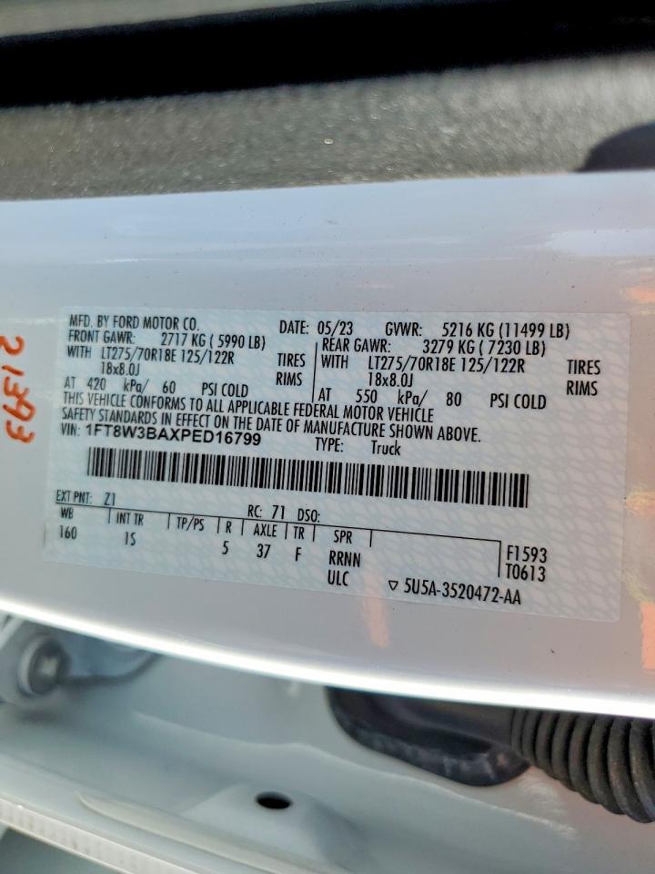 2023 Ford F350 Super Duty