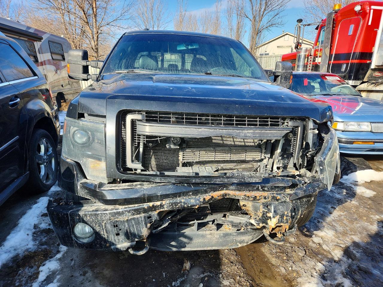 2013 Ford F150 Supercrew