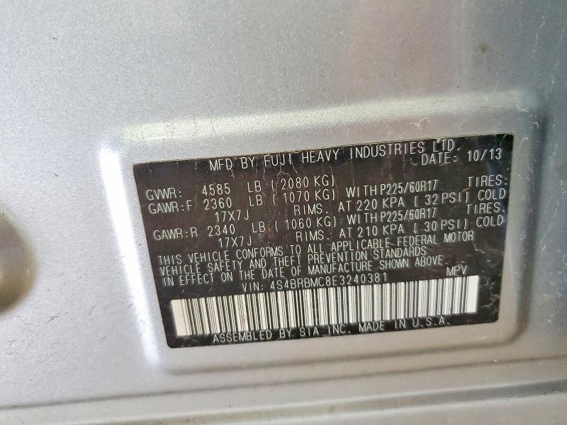 2014 Subaru Outback 2.5i Limited