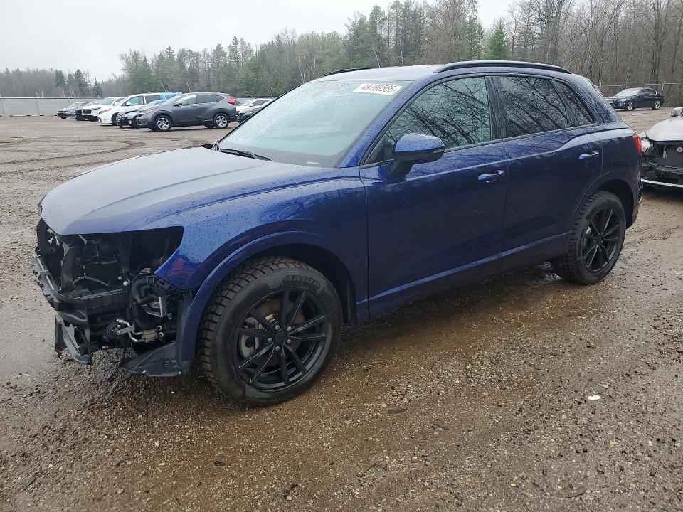 2022 Audi Q3 Premium 40