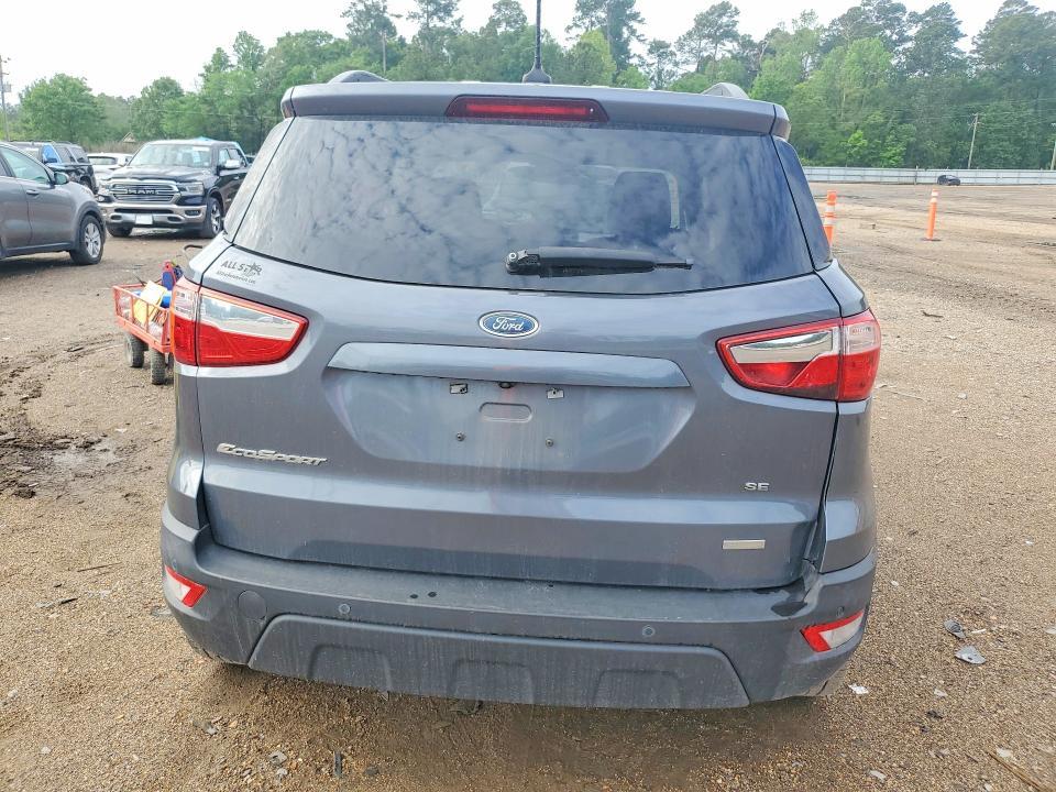 2019 Ford Ecosport se