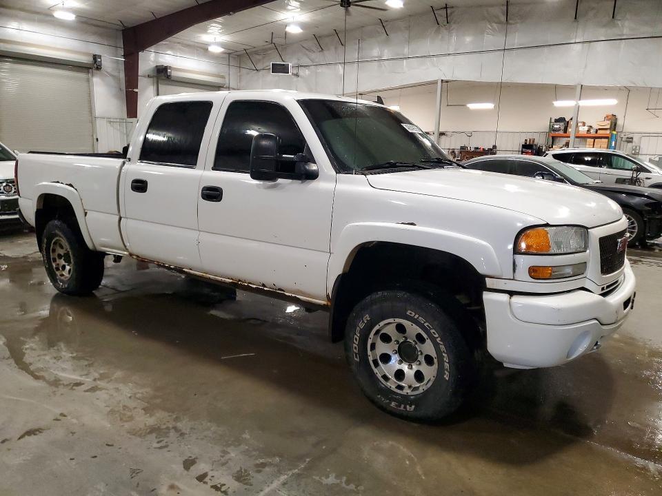 2006 GMC Sierra K2500 Heavy Duty