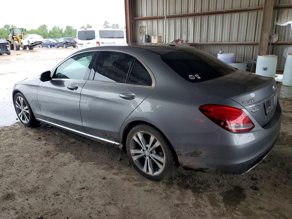 2015 Mercedes-Benz C300
