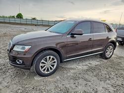 Audi salvage cars for sale: 2014 Audi Q5 Premium Plus