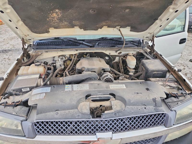 2003 Chevrolet Silverado 3500 Truck Cab AND Chassis