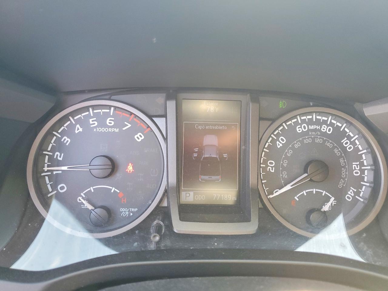 2019 Toyota Tacoma TRD Sport