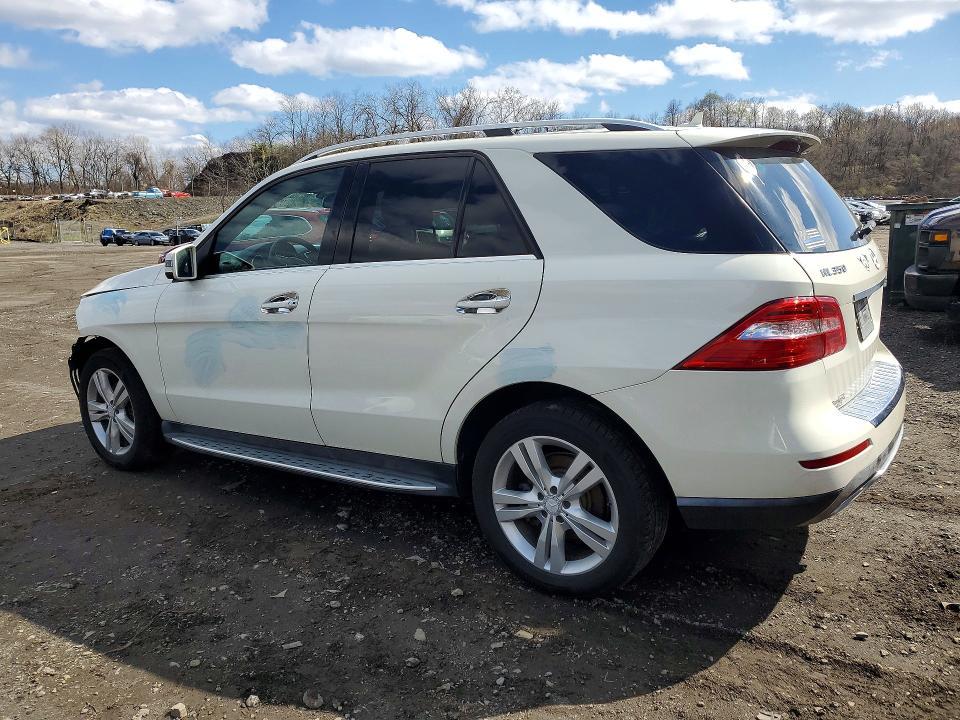 2013 Mercedes-Benz Ml 350 4matic