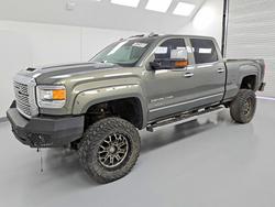 GMC salvage cars for sale: 2018 GMC Sierra K2500 Denali