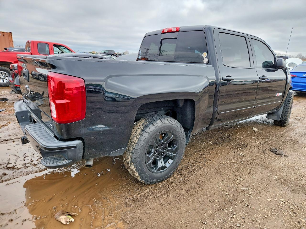 2018 Chevrolet Silverado K1500 LTZ