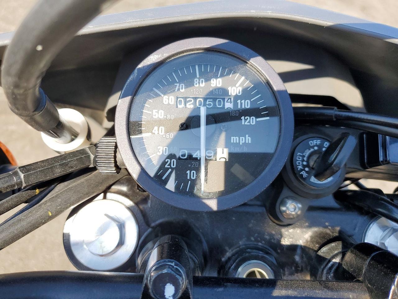 2024 Suzuki DR650 SE