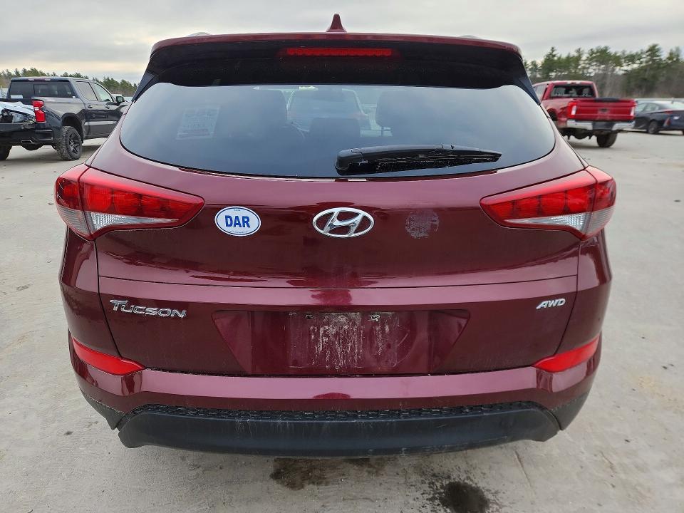 2018 Hyundai Tucson sel