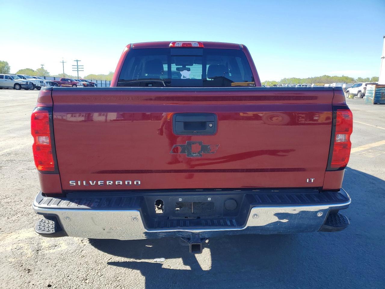 2017 Chevrolet Silverado K1500 LT