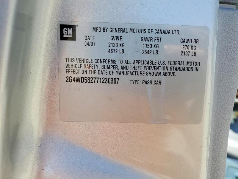 2007 Buick Lacrosse