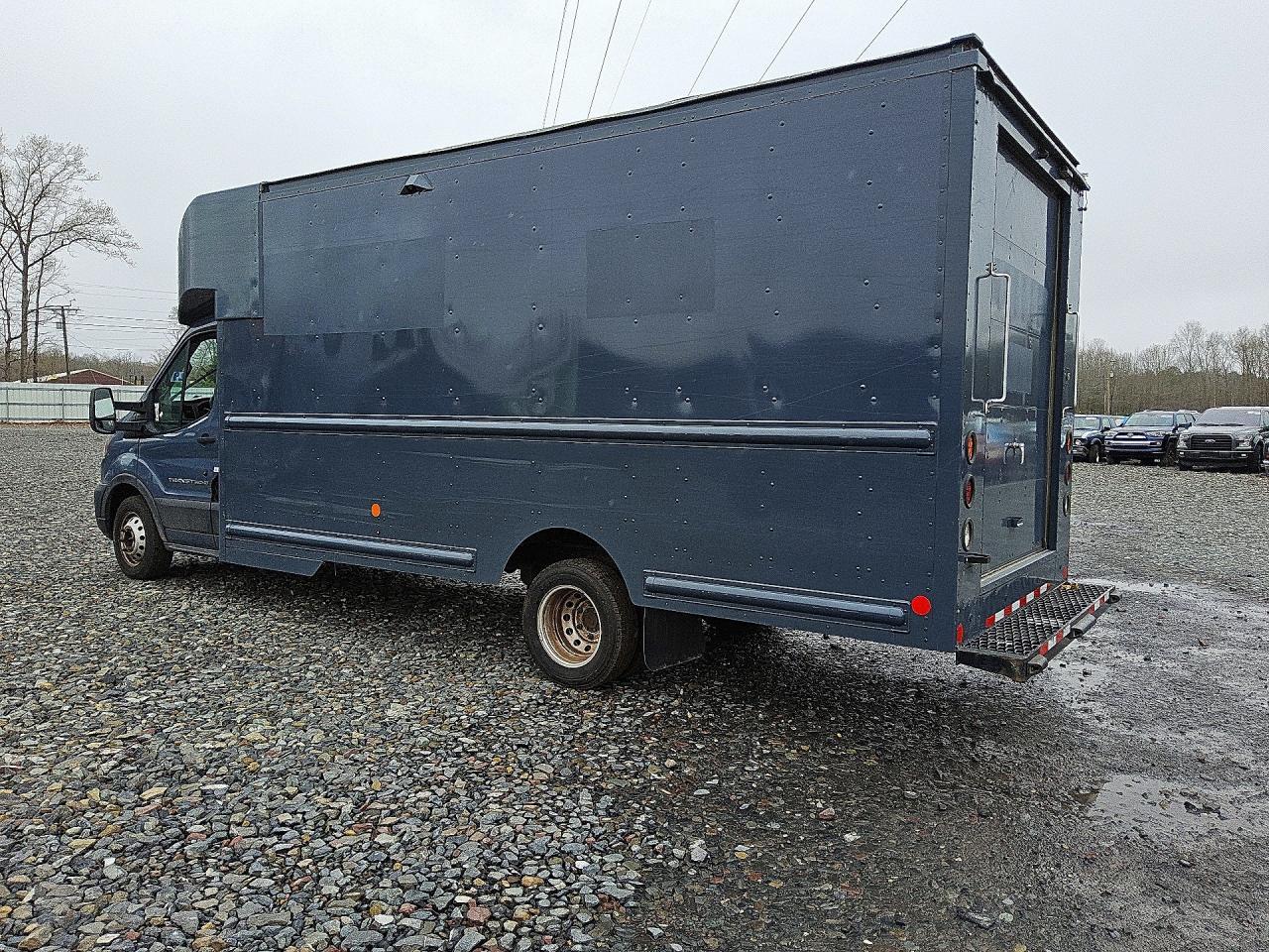 2021 Ford Transit Delivery Truck