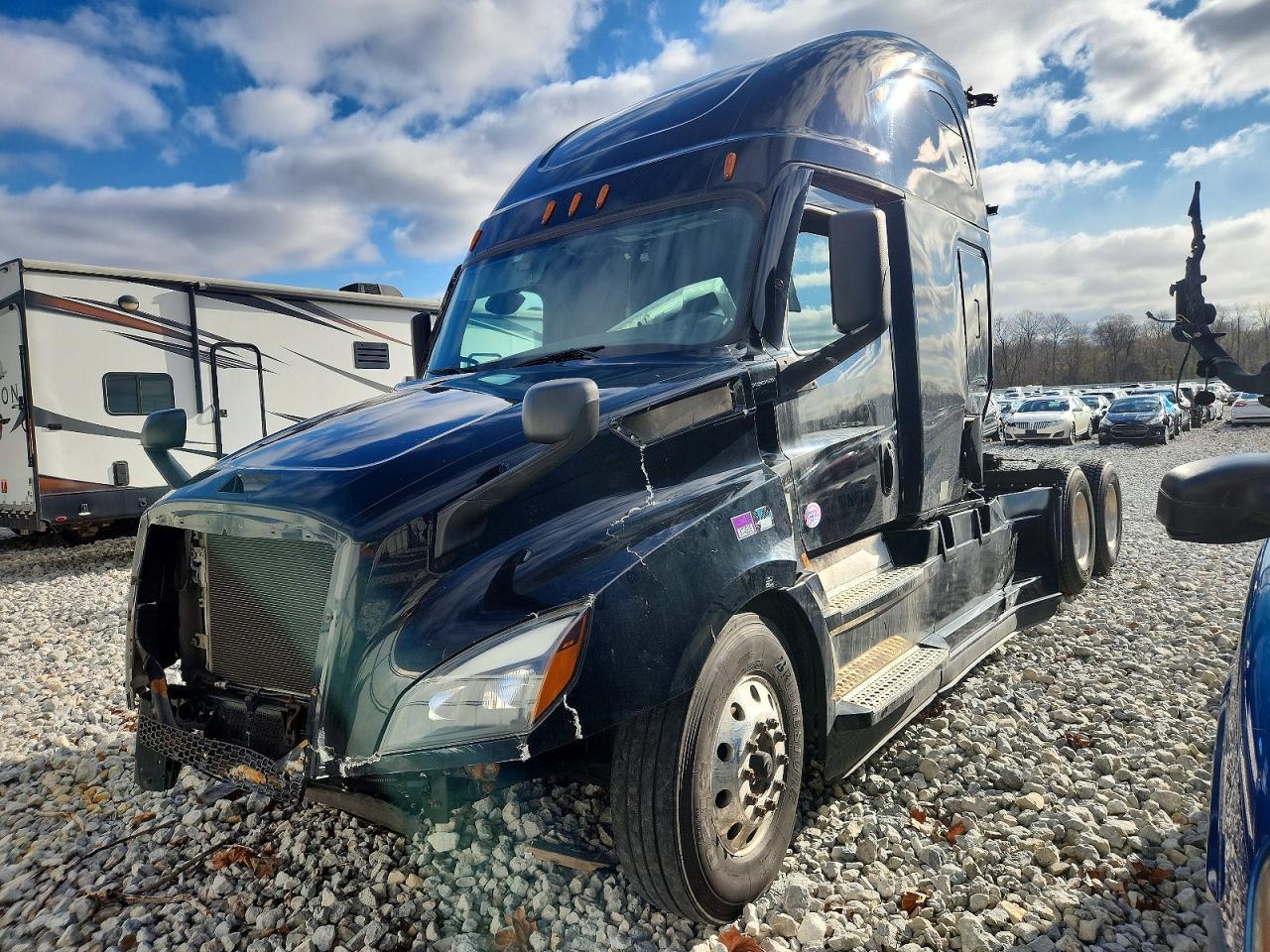 2021 Freigliner 2021 Freightliner Cascadia 126 Semi Truck