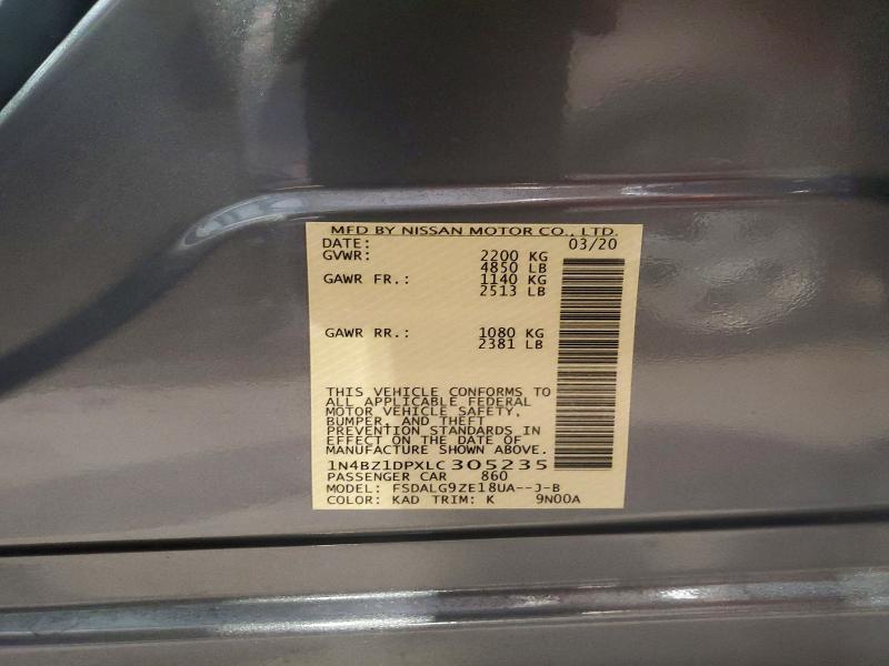 2020 Nissan Leaf sl Plus