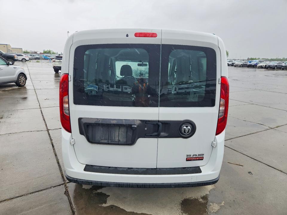 2022 Dodge RAM Promaster City Tradesman
