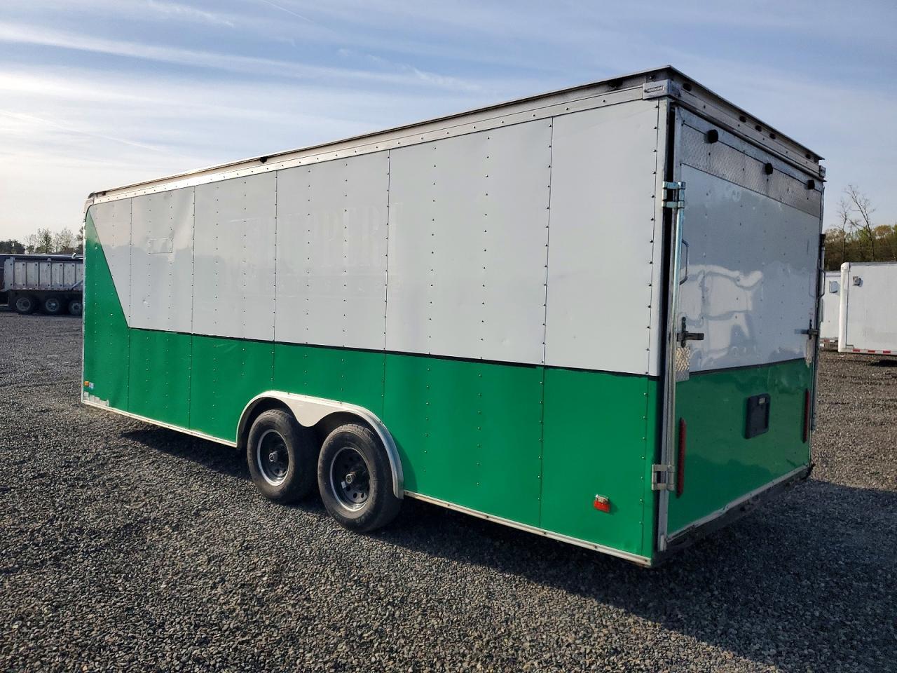 2014 Haulmark Mark EGC85X22WT3 Enclosed Cargo Trailer