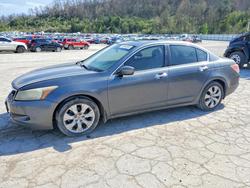 Honda salvage cars for sale: 2009 Honda Accord exl