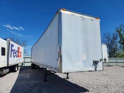 Salvage trucks for sale at Mcfarland, WI auction: 1997 Utility Trailer Manufactu Utility Trailer