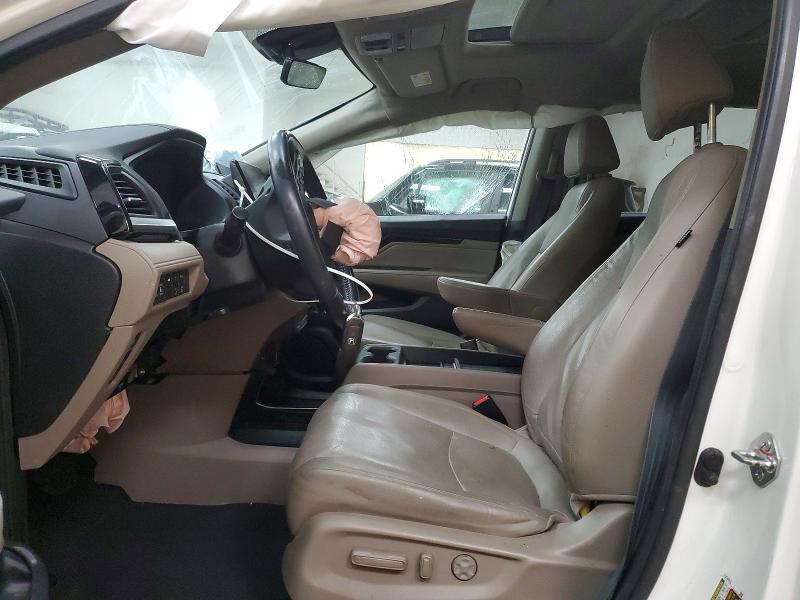 2018 Honda Odyssey Elite