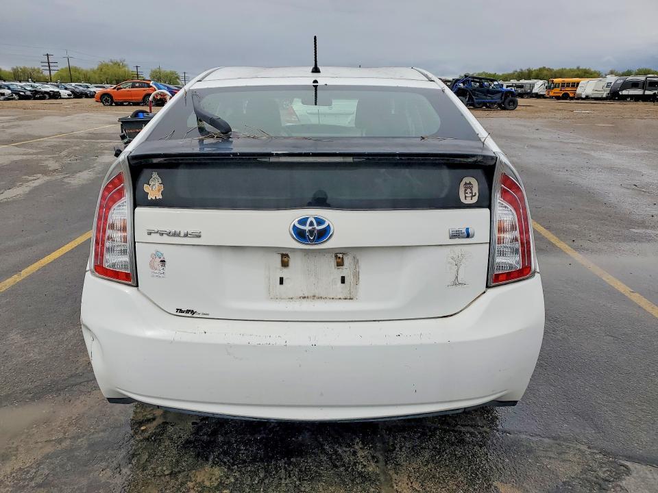 2012 Toyota Prius two