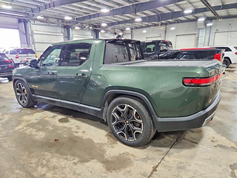2022 Rivian R1T Launch Edition