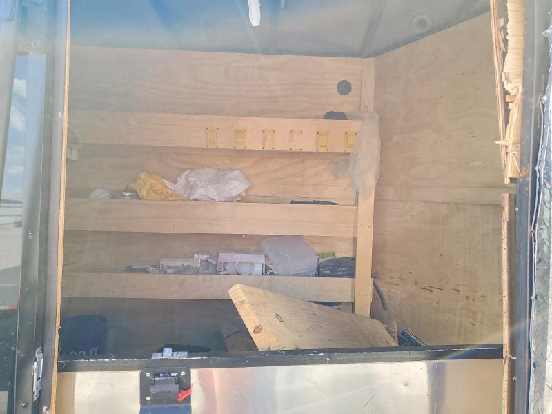 2026 Powerline Cargo 7X12TA Enclosed Cargo Trailer