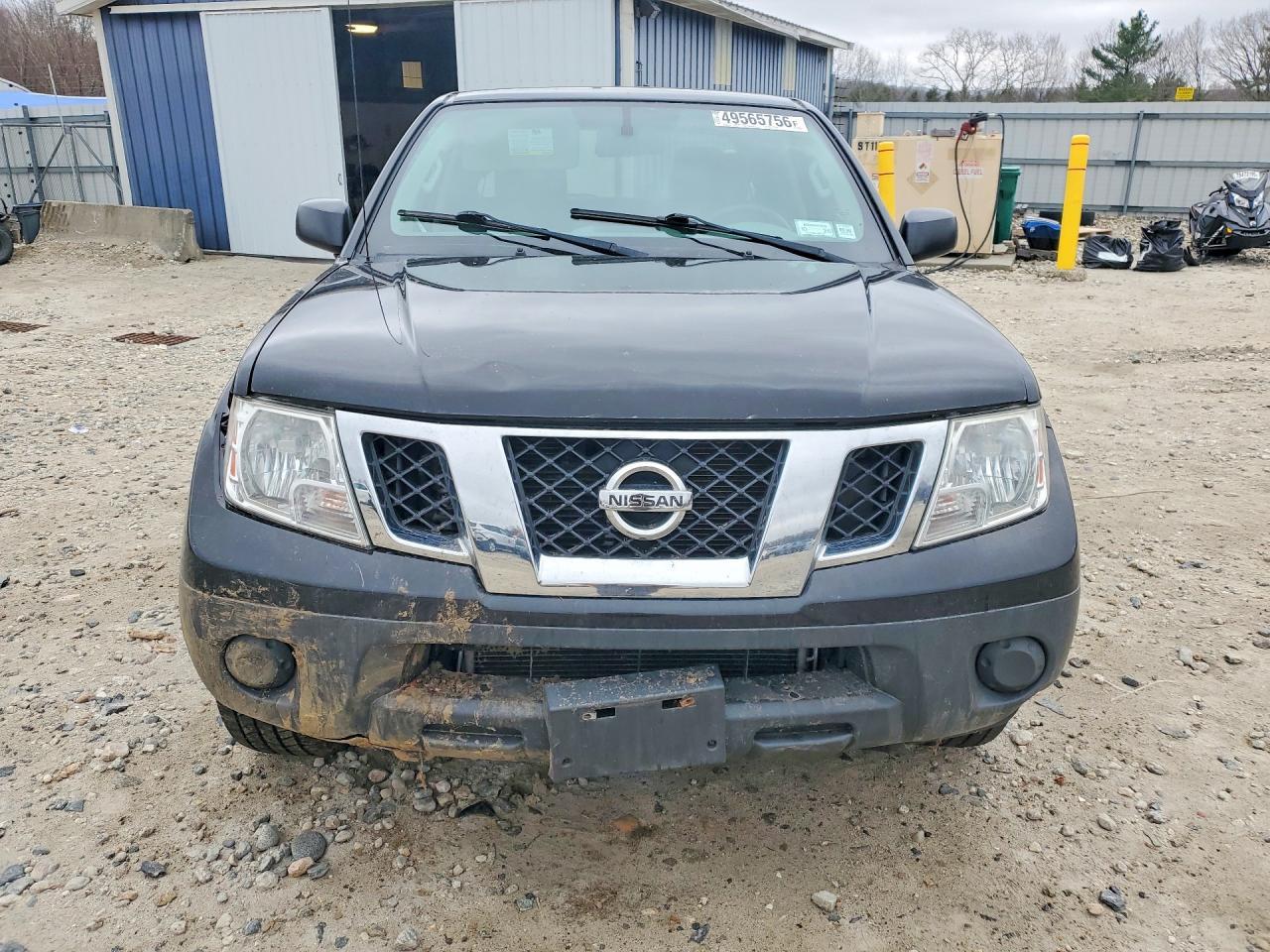 2017 Nissan Frontier S