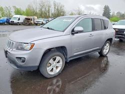 Jeep salvage cars for sale: 2016 Jeep Compass Latitude