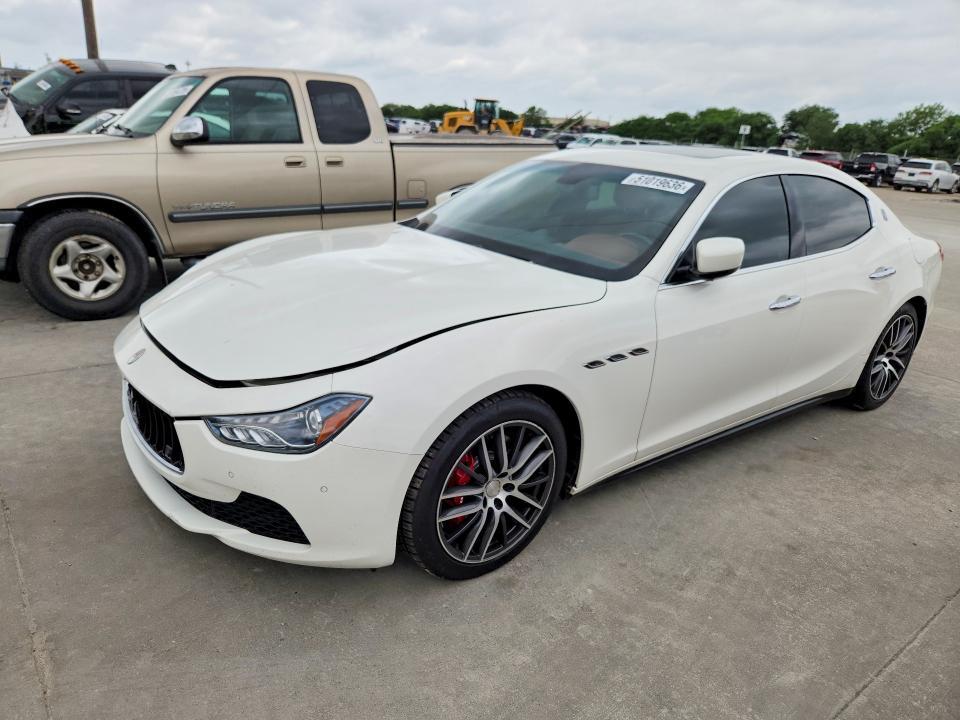 2014 Maserati Ghibli s