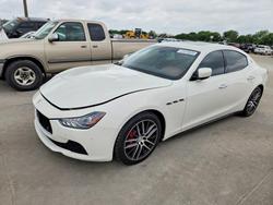 Maserati salvage cars for sale: 2014 Maserati Ghibli s