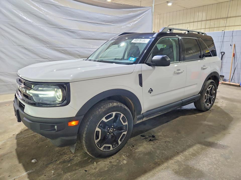2023 Ford Bronco Sport Outer Banks