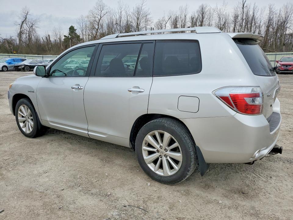 2008 Toyota Highlander Hybrid