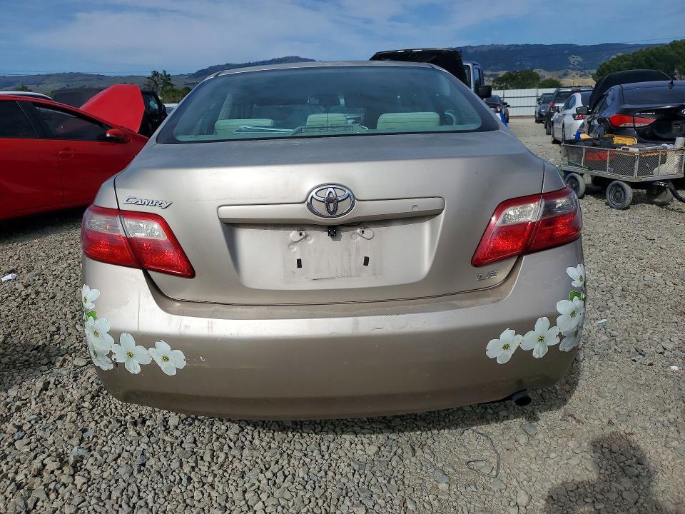 2007 Toyota Camry le