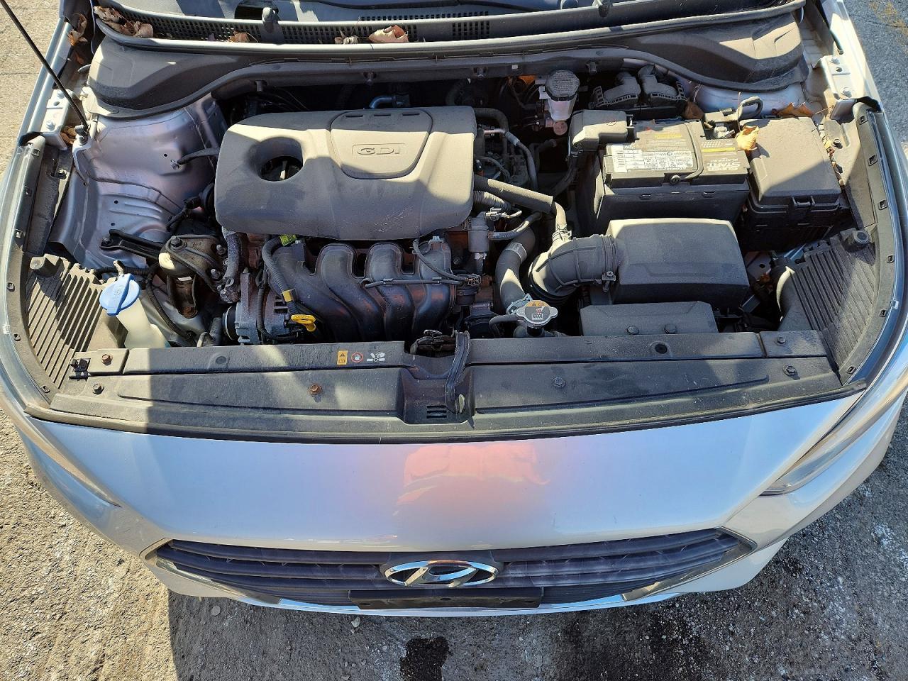 2018 Hyundai Accent sel