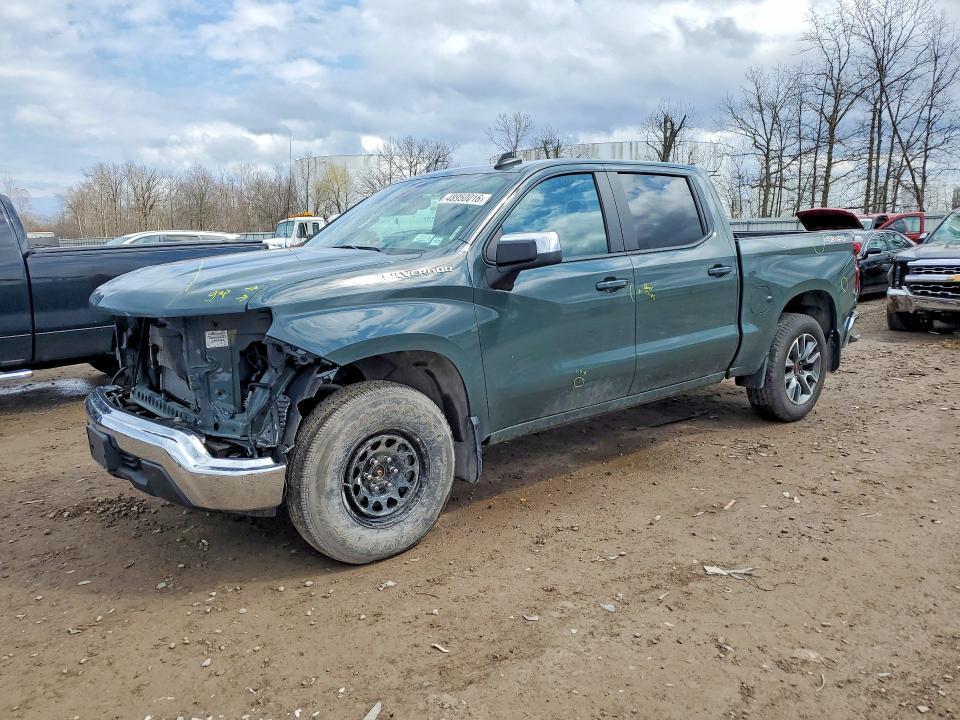 2025 Chevrolet Silverado K1500 LT
