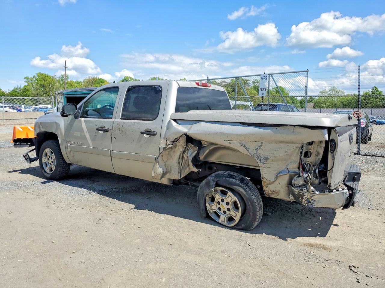 2008 Chevrolet Silverado C1500
