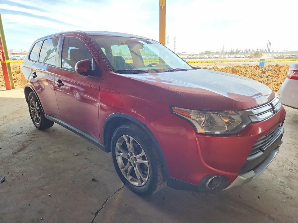 2015 Mitsubishi Outlander se