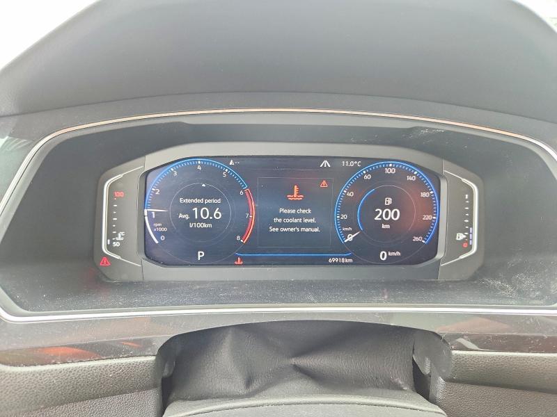 2019 Volkswagen Tiguan sel Premium