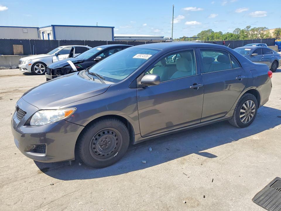 2010 Toyota Corolla le