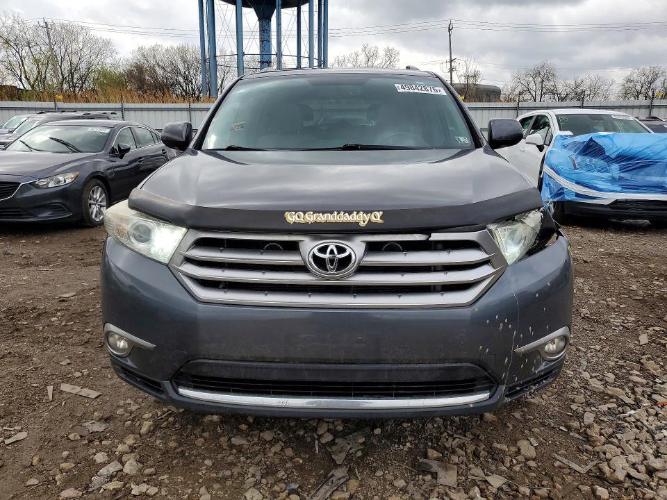 2013 Toyota Highlander Limited