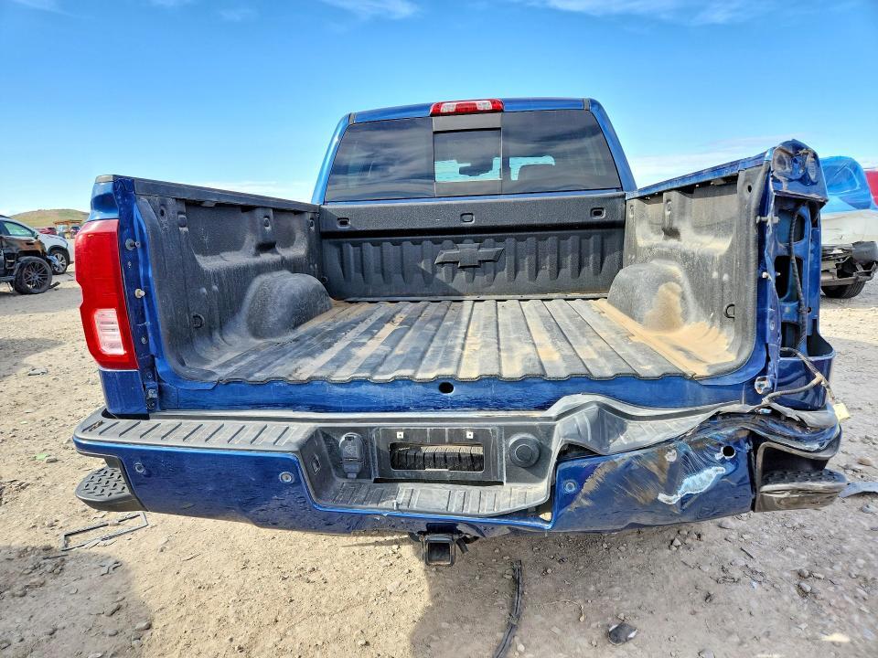 2016 Chevrolet Silverado K1500 LTZ