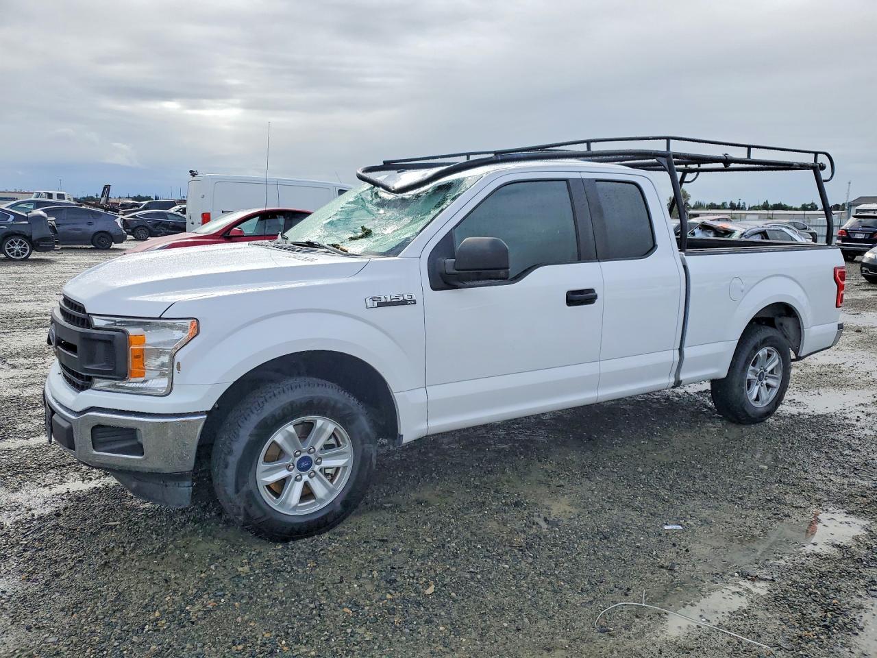 2019 Ford F150 Super Cab