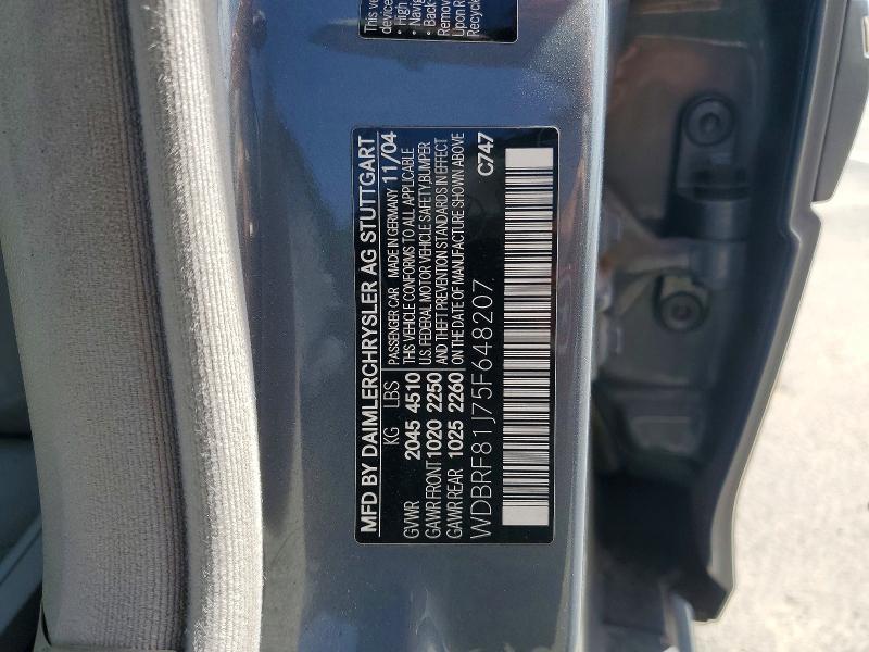 2005 Mercedes-Benz C 240 4matic