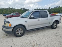 2002 Ford F150 Supercrew en venta en Houston, TX