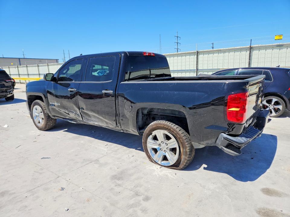 2018 Chevrolet Silverado C1500 Custom